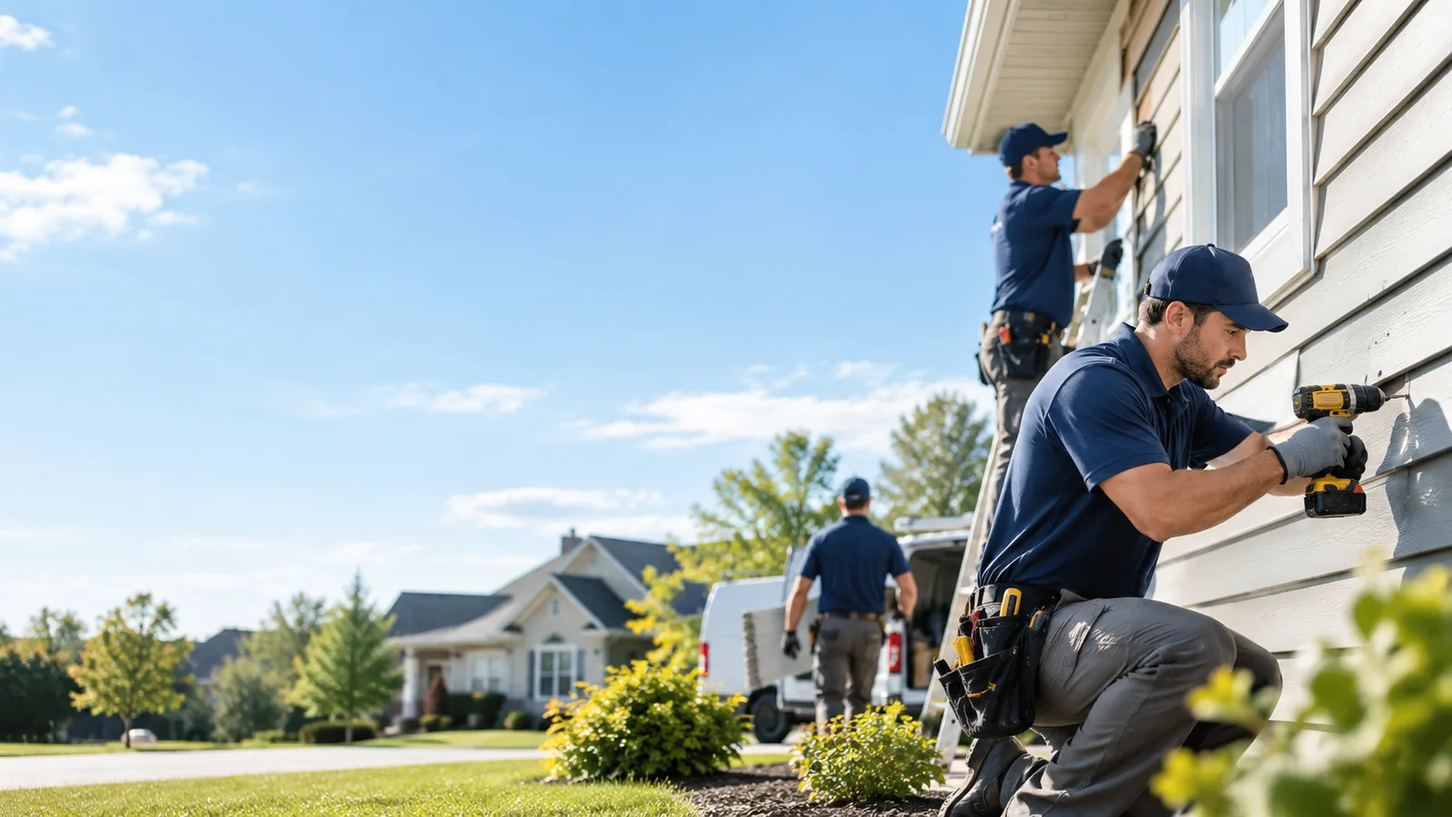 Siding Repair Vs Replacement in Burlison, TN